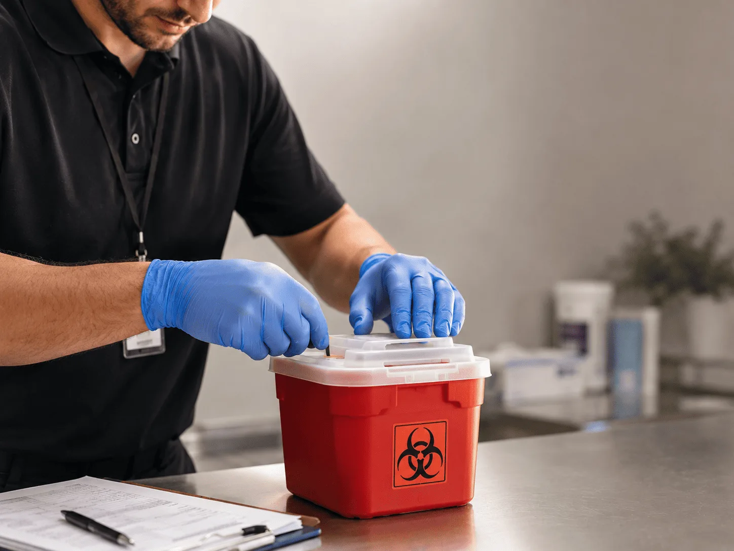 Why choose Sharps Waste Disposal in Burton, TX